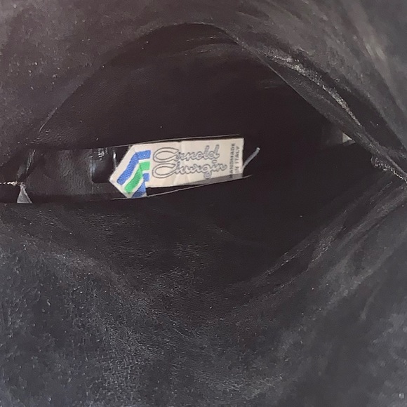 Arnold Churgin | Black Leather Boots - Picture 6 of 7